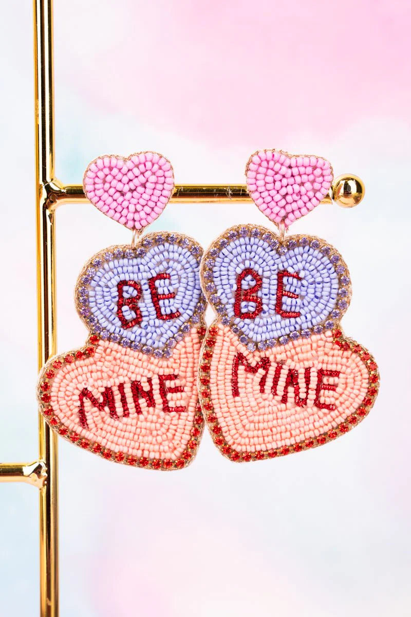 Be Mine Earrings {Multiple Styles Available}❤️