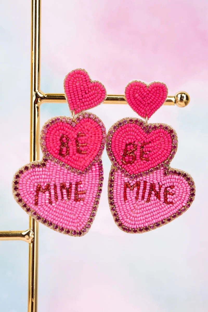 Be Mine Earrings {Multiple Styles Available}❤️