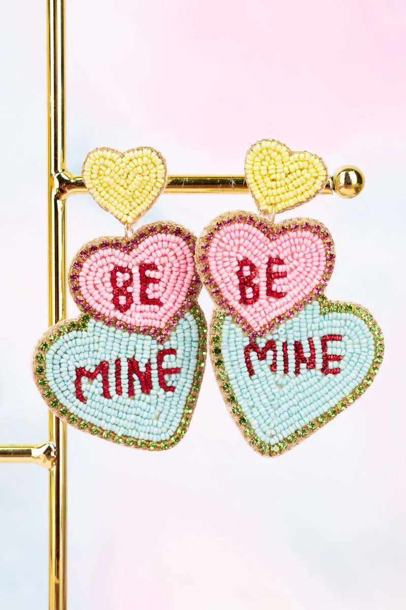 Be Mine Earrings {Multiple Styles Available}❤️