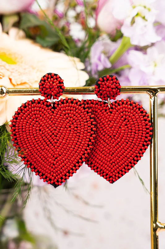 From The Heart Earrings {Multiple Styles Available}
