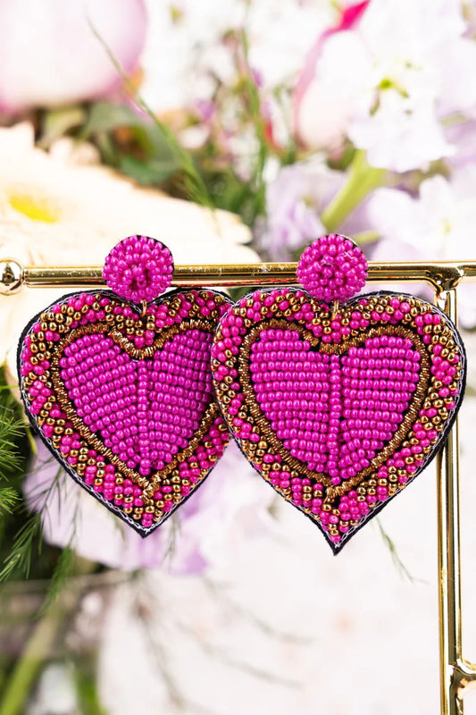 Matters Of The Heart Earrings {Multiple Styles Available}