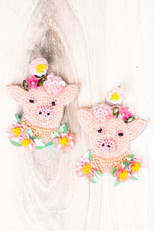 Pig Suey Earrings