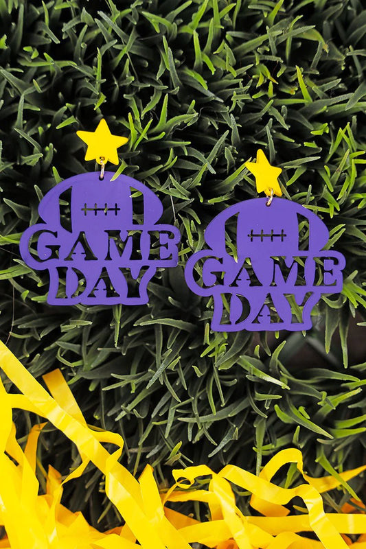 Game Day Earrings {Multiple Styles Available}