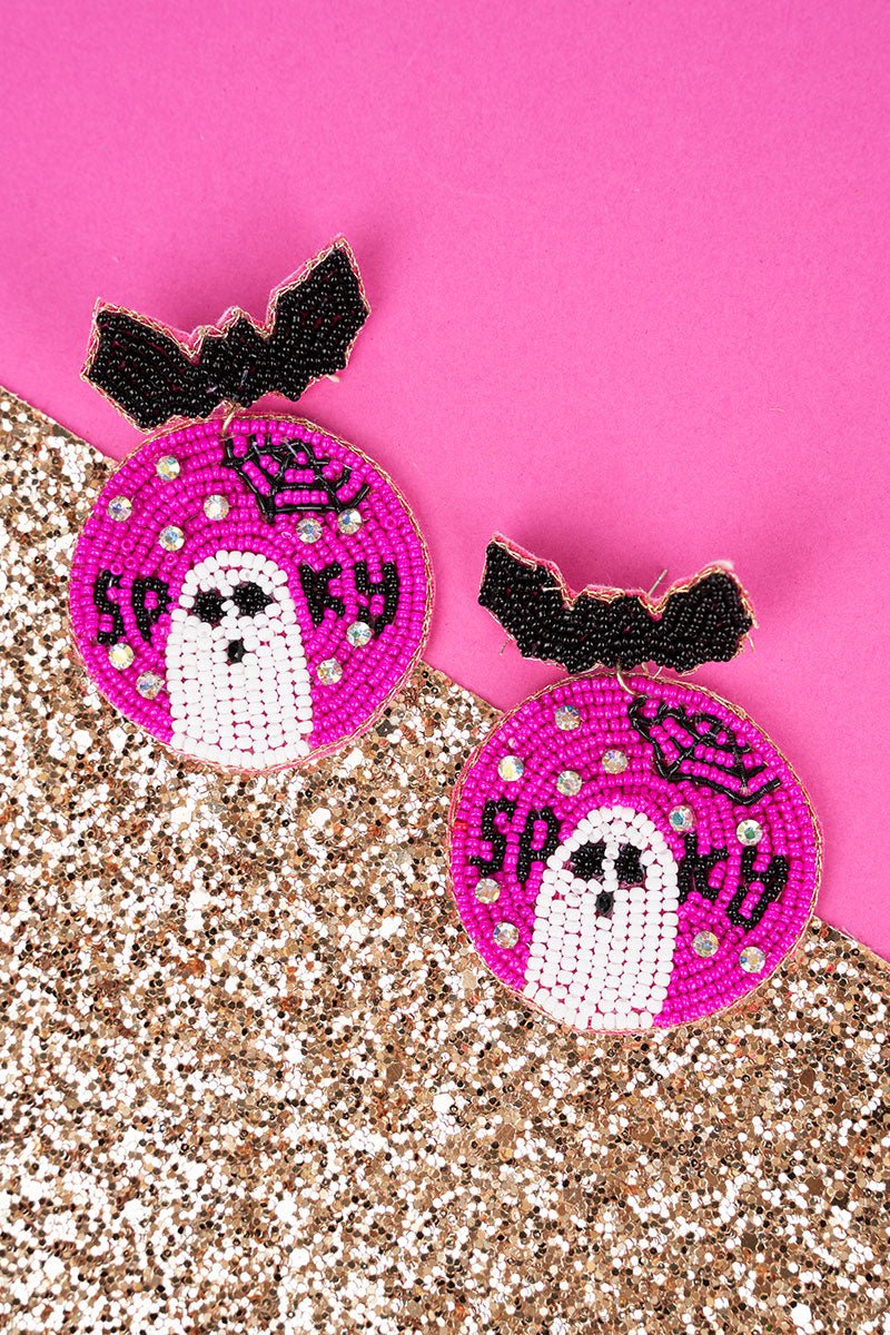 Get Your Spooky On Earrings