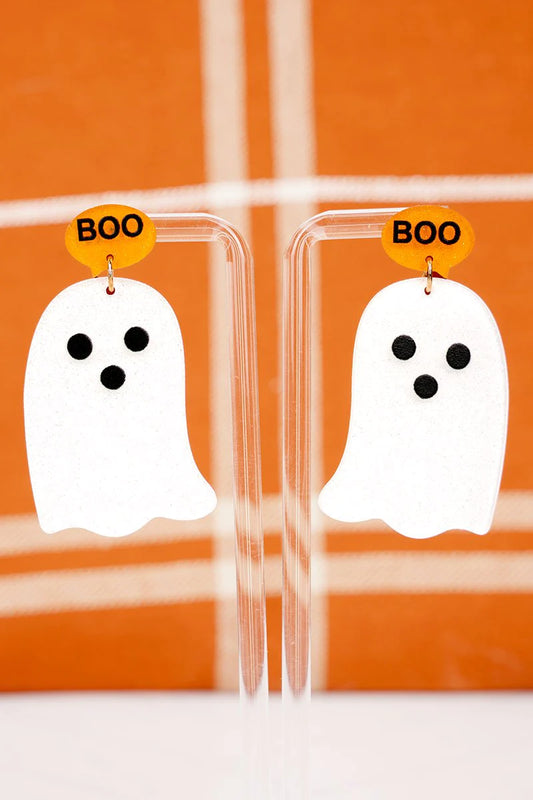 Ghostly Earrings