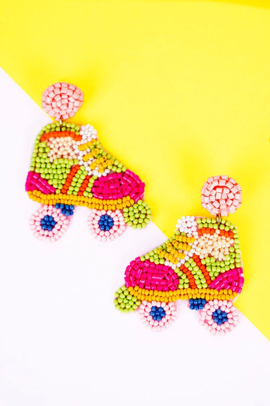 Roller Skate Earrings