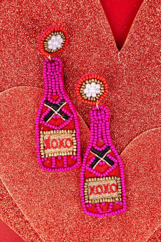 Xoxo Bottle Earrings {Multiple Styles Available}❤️