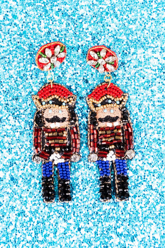 Soldier On The Holidays Earrings