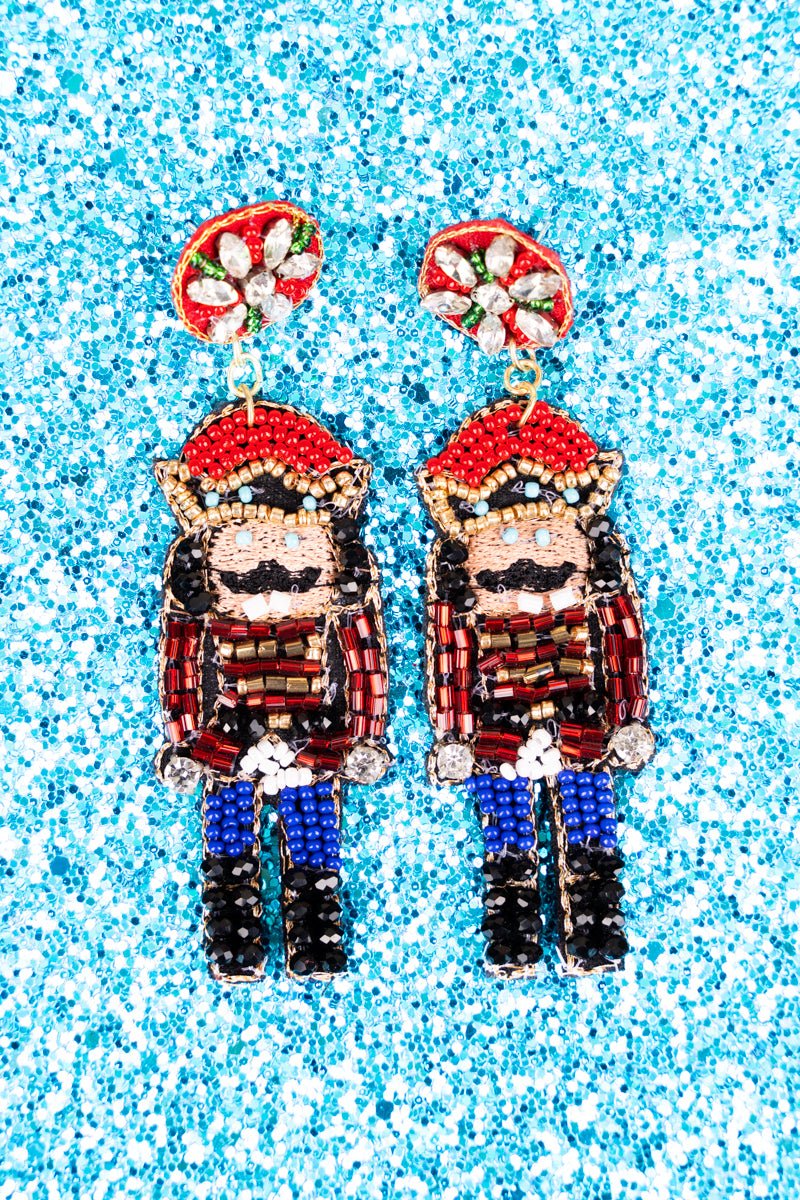 Soldier On The Holidays Earrings