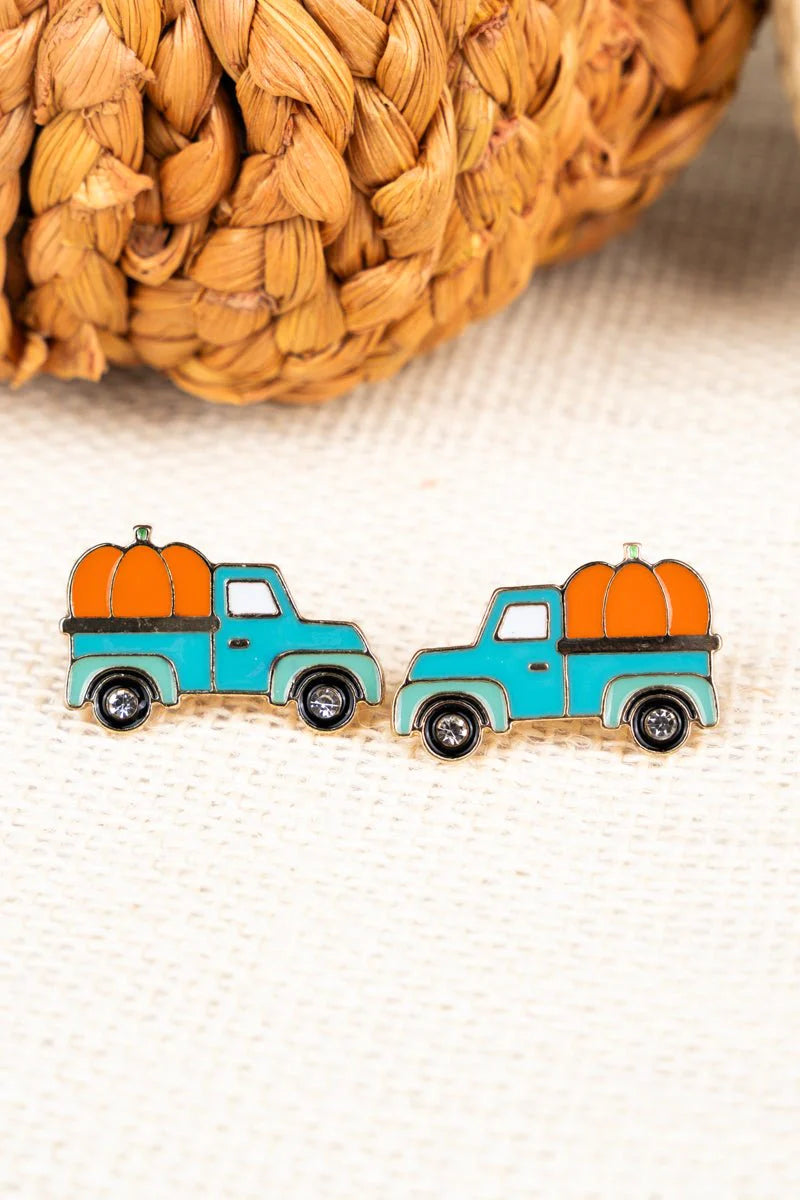 Home From The Pumpkin Patch Earrings