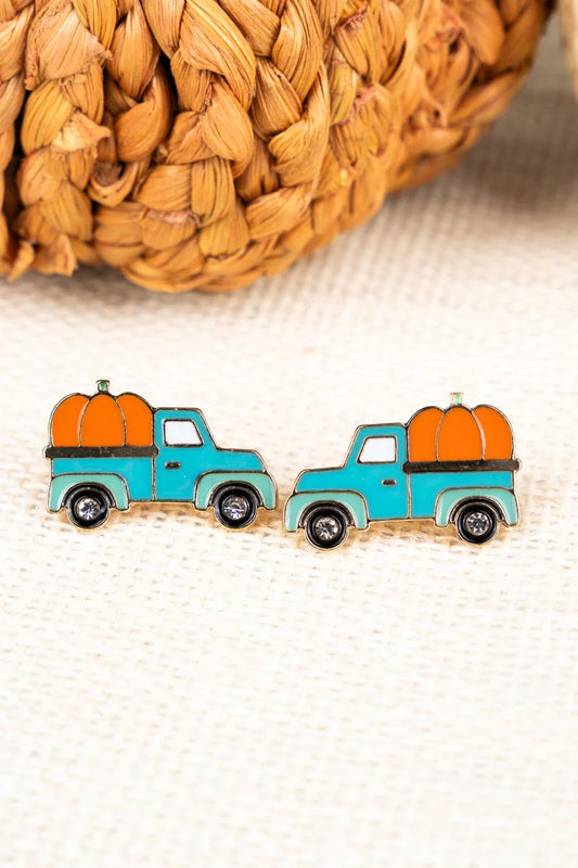 Home From The Pumpkin Patch Earrings