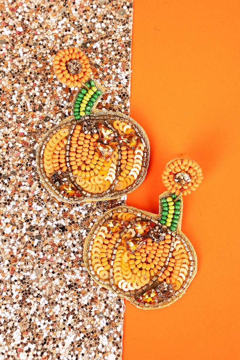 Jack-O-Lantern Earrings