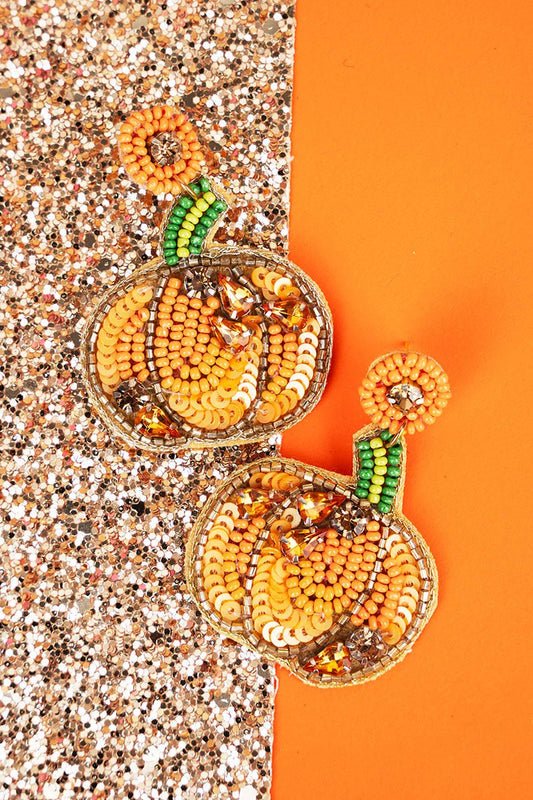 Jack-O-Lantern Earrings