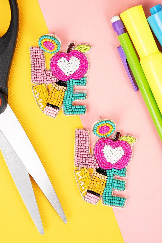Love School Earrings {Multiple Styles Available}