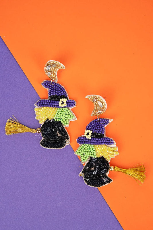 Witches Welcome Earrings