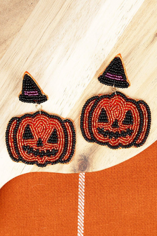 Ghastly Greetings Earrings