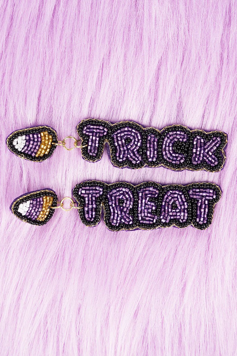 Candy Corn Trick Or Treat Earrings {Multiple Styles Available}