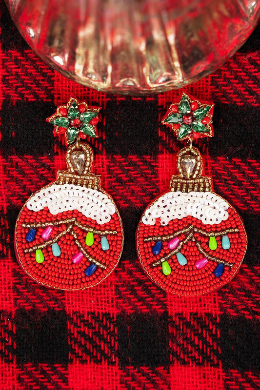 Deck The Halls Earrings