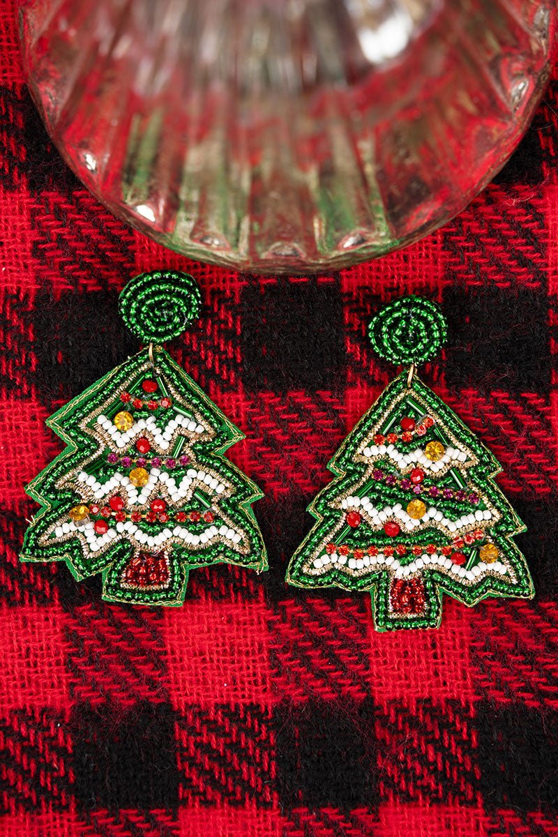 Christmas Trees For Sale Earrings