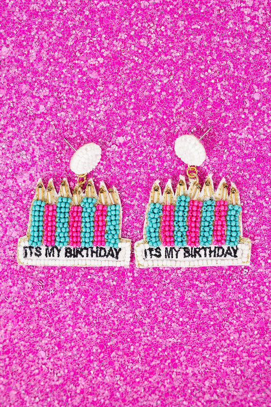 It's My Birthday Earrings