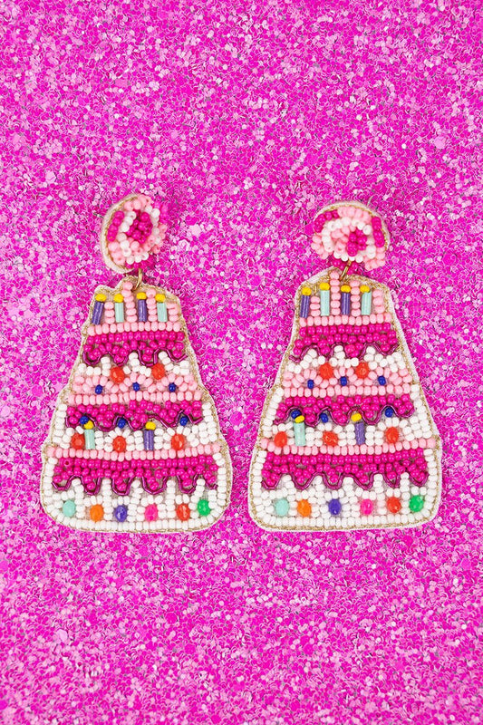Just Have The Cake Earrings