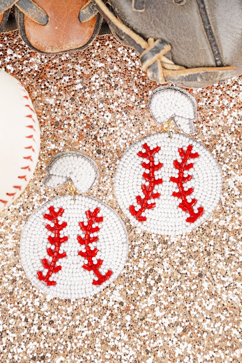 Play Ball Earrings {Multiple Styles Available}