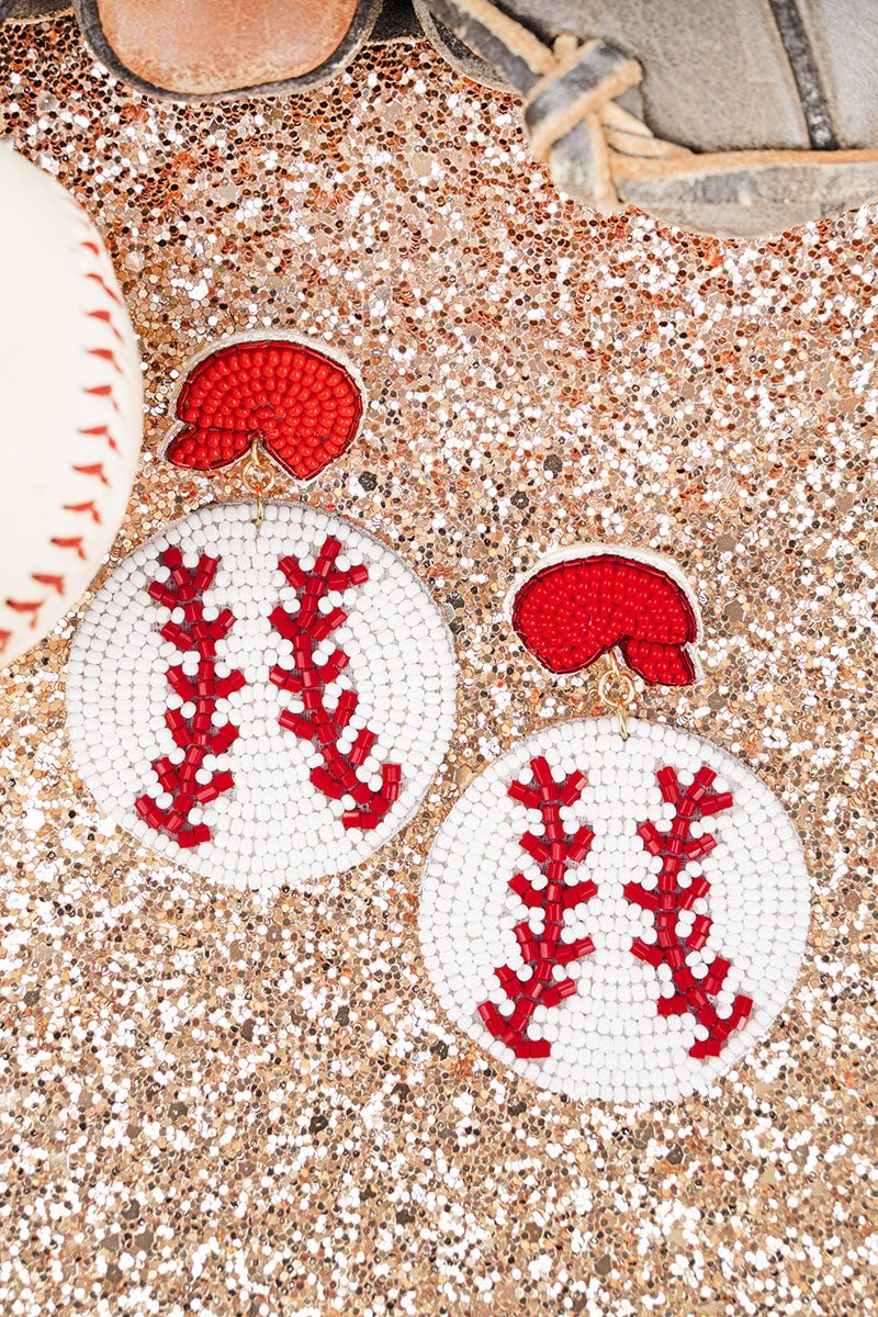 Play Ball Earrings {Multiple Styles Available}