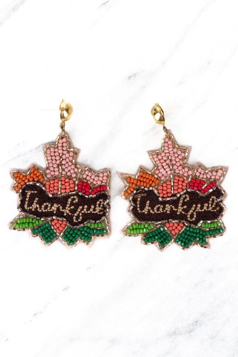 Thankful Earrings