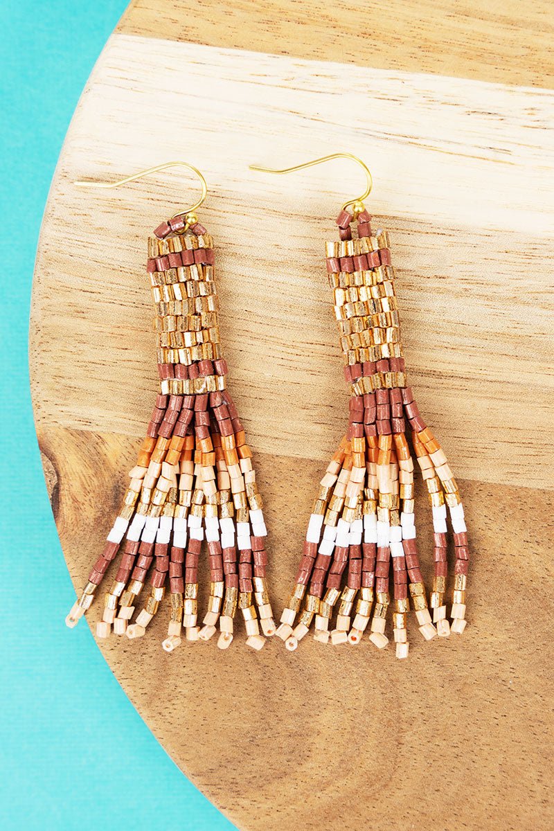 Wish I Could Go Earrings {Multiple Styles Available}