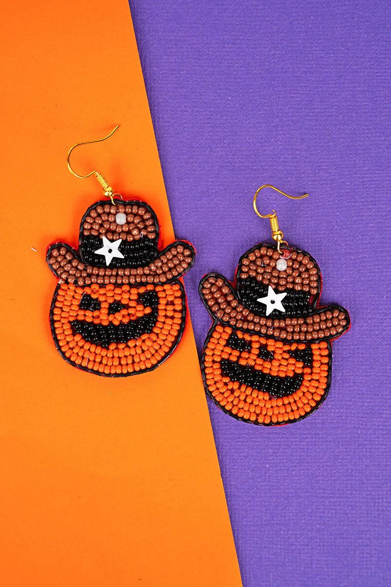 Sheriff Jack Earrings