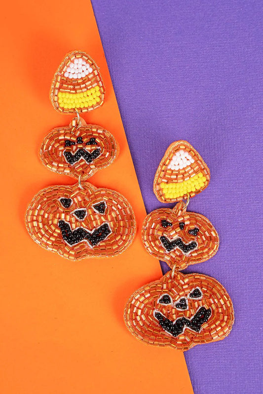 Jack Of All Treats Earrings