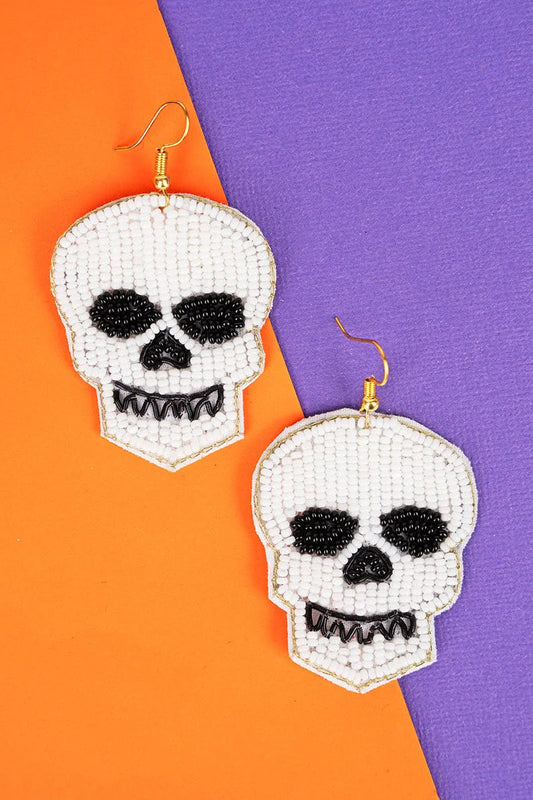 It's Hallo-Scream Earrings