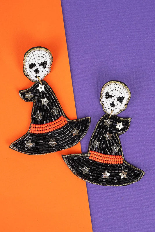 Salem Night Earrings