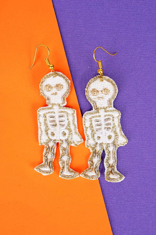 Dem Bones Earrings