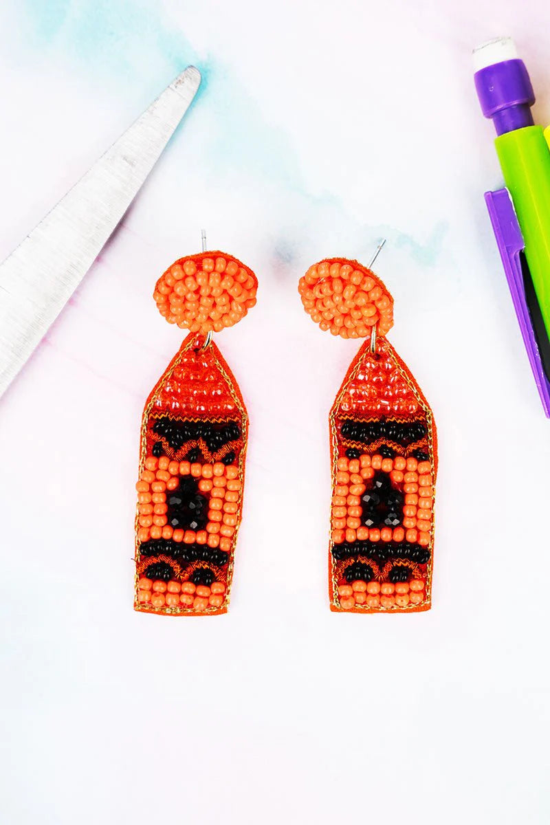 Cutest Crayons Earrings {Multiple Styles Available}