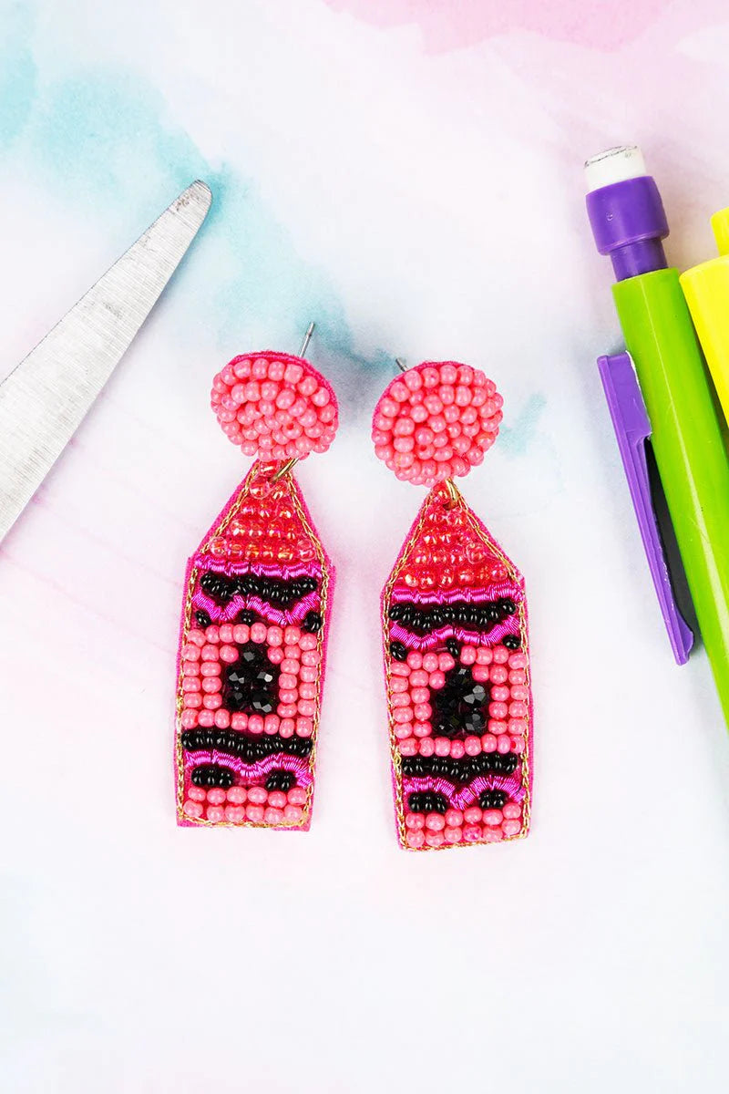 Cutest Crayons Earrings {Multiple Styles Available}