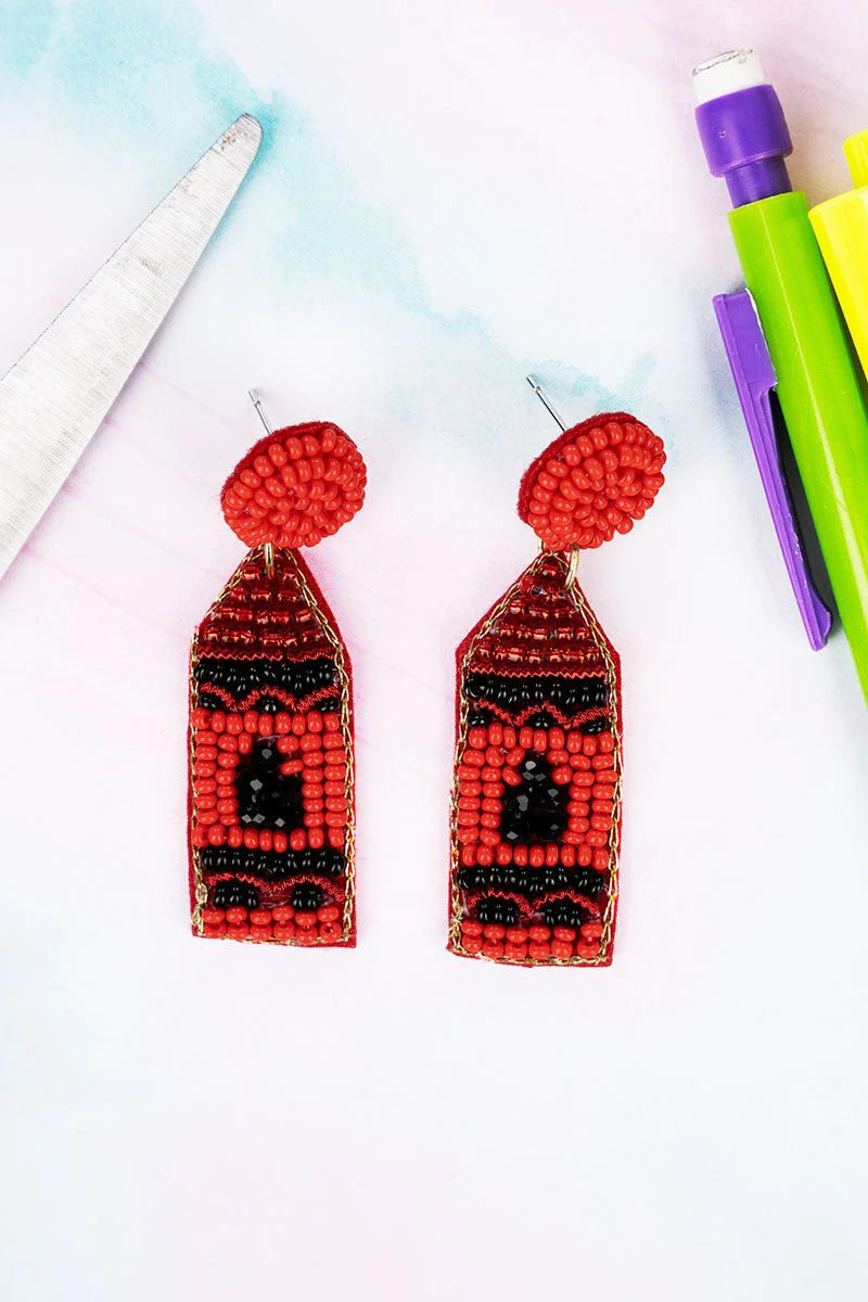 Cutest Crayons Earrings {Multiple Styles Available}