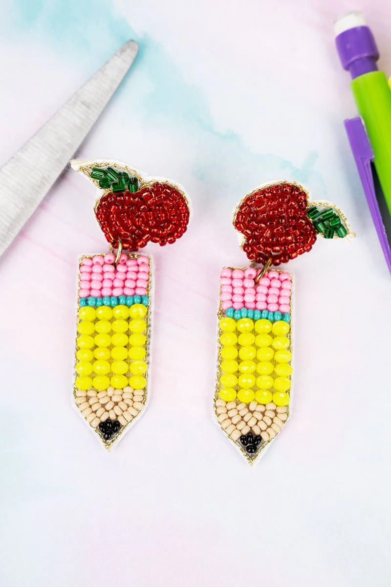 Write Away Earrings