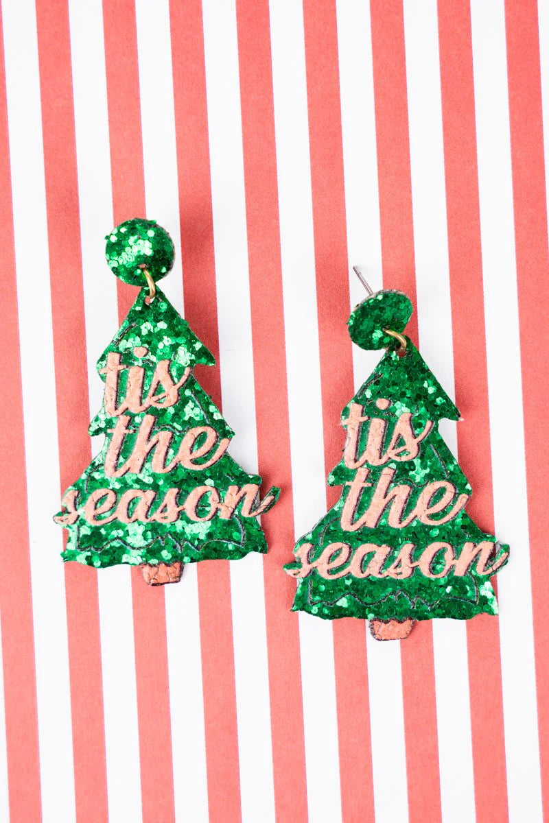 Tis The Season Earrings