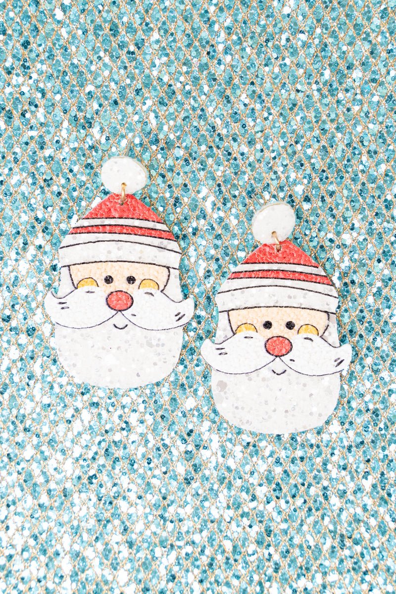 Time For Santa Earrings