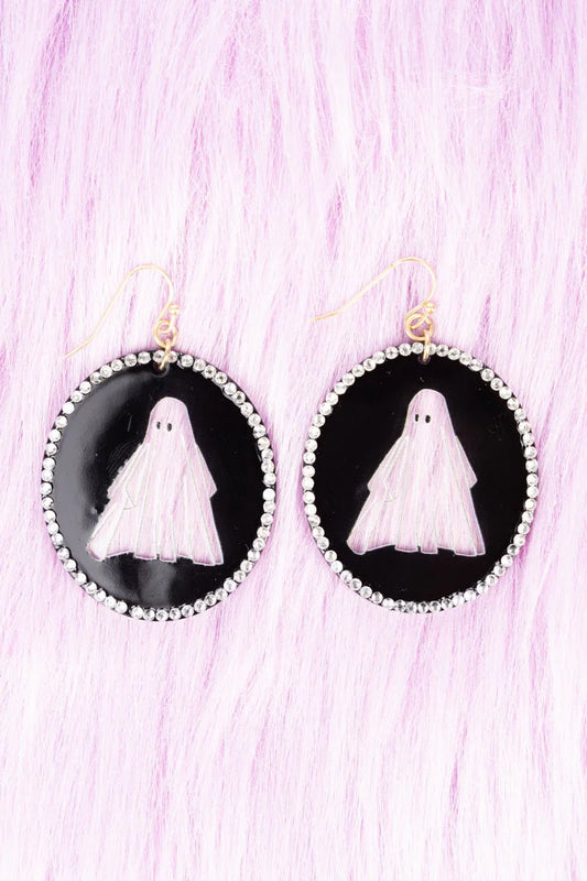 Whoo Ghost There Earrings