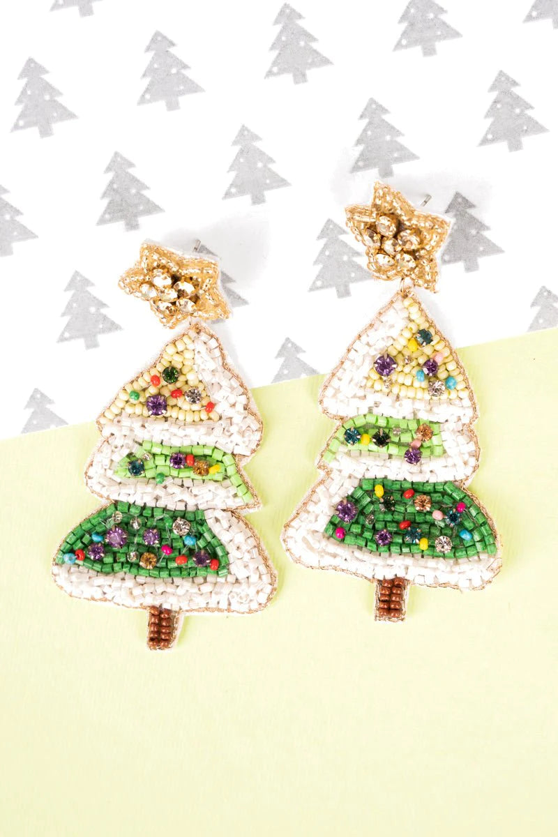 Twinkling Tree Earrings {Multiple Styles Available}