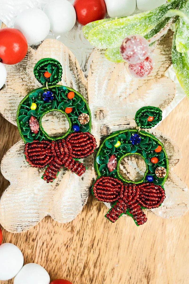 The Smell Of Christmas Morning Earrings