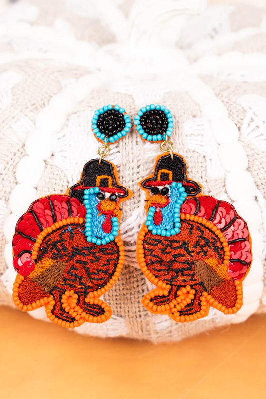 Thanksgiving Jive Earrings