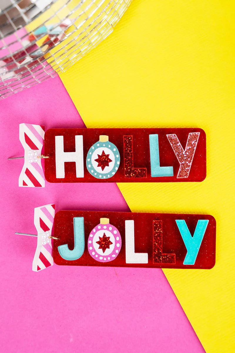 Holly Jolly Earrings {Multiple Styles Available}