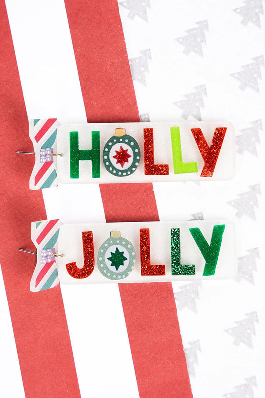 Holly Jolly Earrings {Multiple Styles Available}