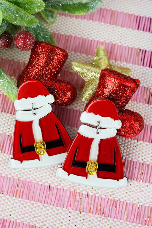 Santa Is Coming Earrings