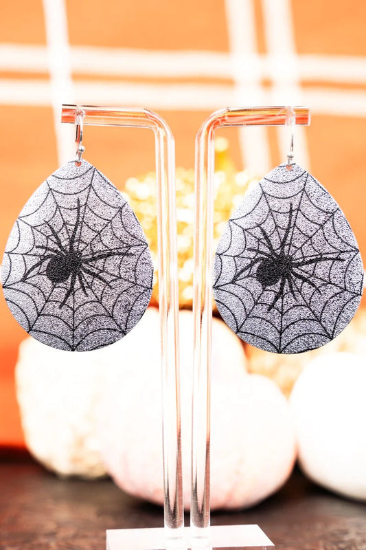 Spooky Spider Earrings