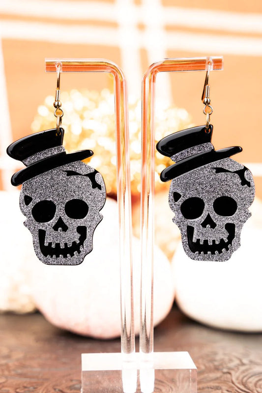 Mr. Bones Earrings