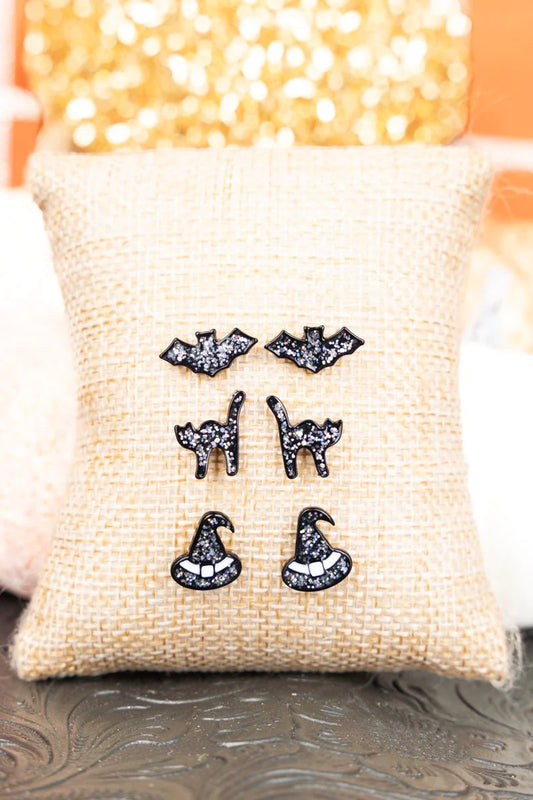 Halloween 3 Set Earrings